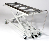 Side loading hydraulic trolley H cm 165-2