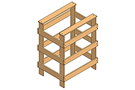 Wooden crate package-1