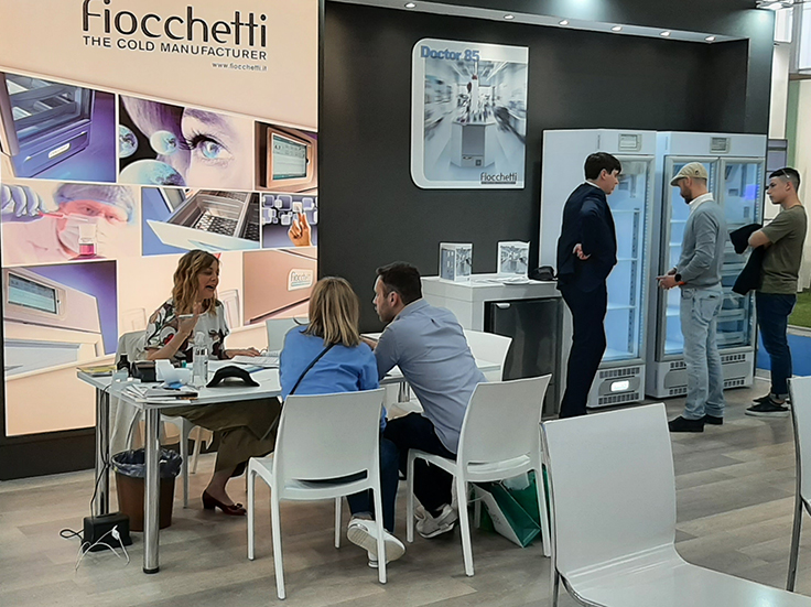 Fiocchetti & Cosmofarma: a long-lasting partnership